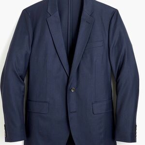 JCrew Ludlow Men's Classic Navy Blazer 44R